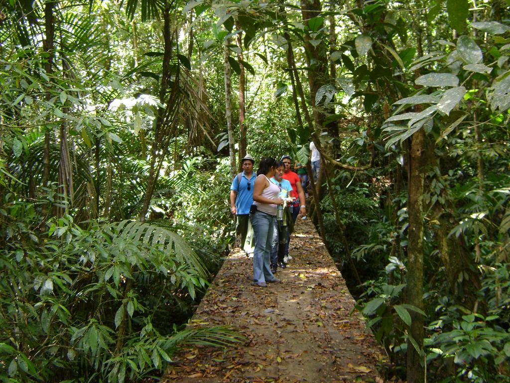 Ecolodge Luna Del Rio El Castillo de La Concepción Extérieur photo