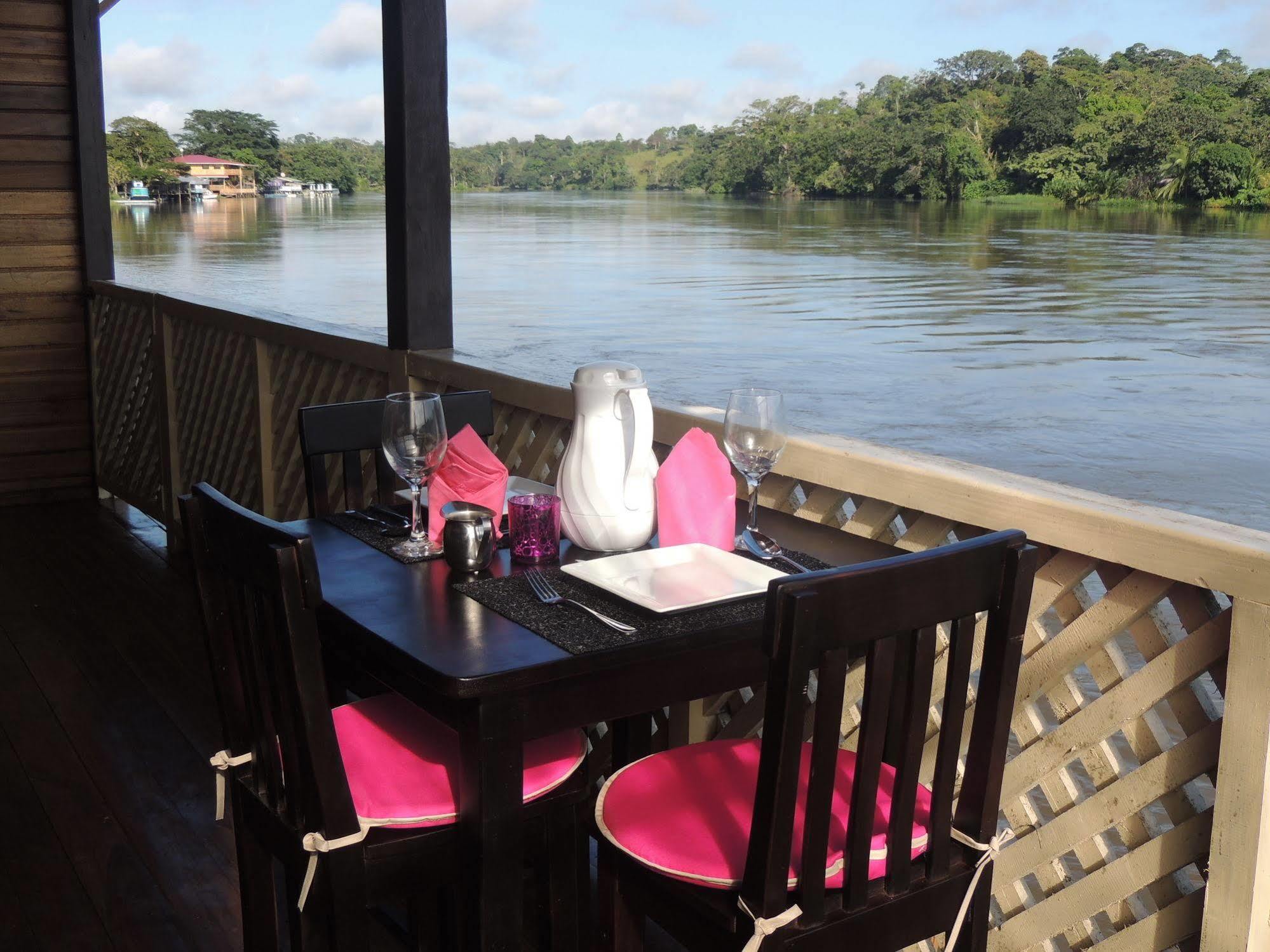 Ecolodge Luna Del Rio El Castillo de La Concepción Extérieur photo
