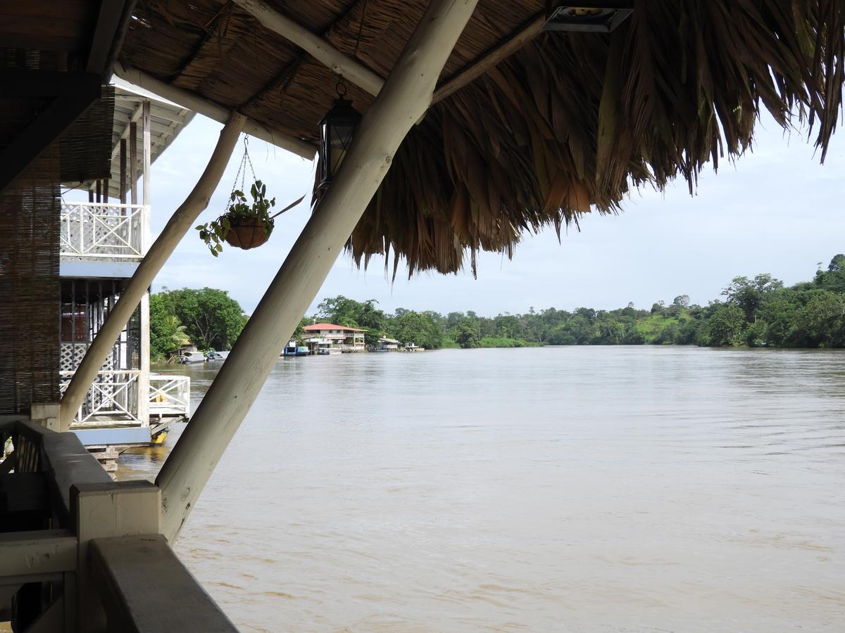 Ecolodge Luna Del Rio El Castillo de La Concepción Extérieur photo