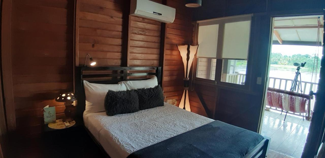 Ecolodge Luna Del Rio El Castillo de La Concepción Extérieur photo