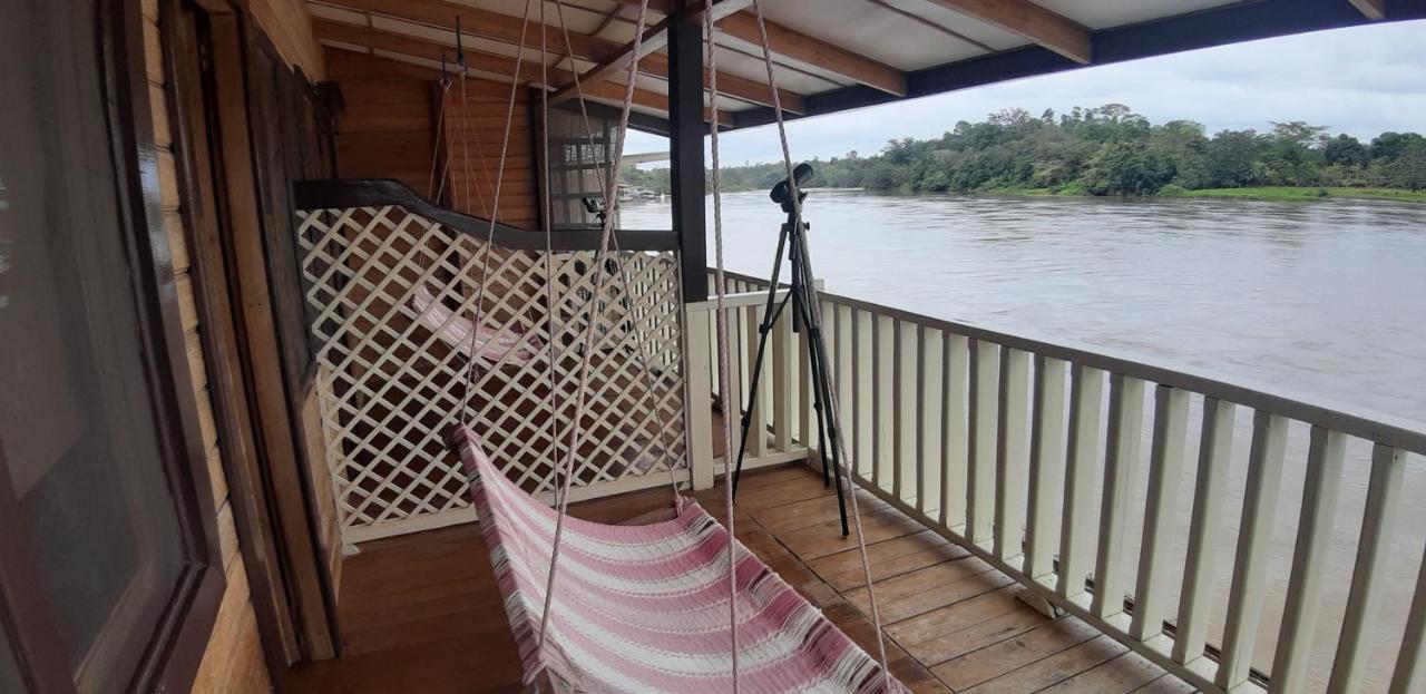 Ecolodge Luna Del Rio El Castillo de La Concepción Extérieur photo