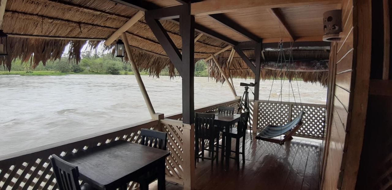 Ecolodge Luna Del Rio El Castillo de La Concepción Extérieur photo